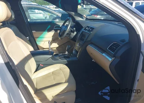 2016 Ford Explorer Limited from USA, damaged, VIN 1FM5K7F81GGA50313